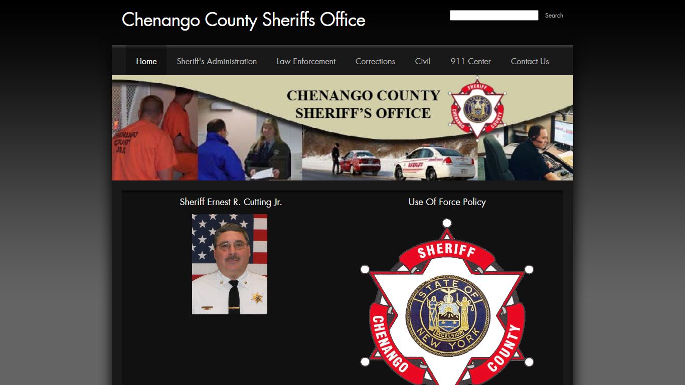 Chenango County Sheriffs Office - Home